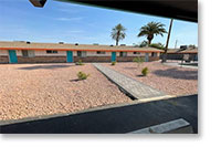 Via 37 Apartment View of the Court Yard